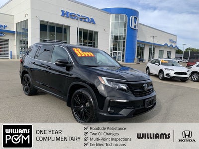 2022 Honda Pilot Special Edition