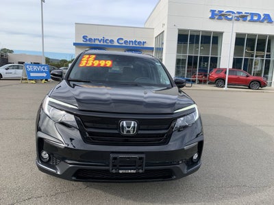 2022 Honda Pilot Special Edition