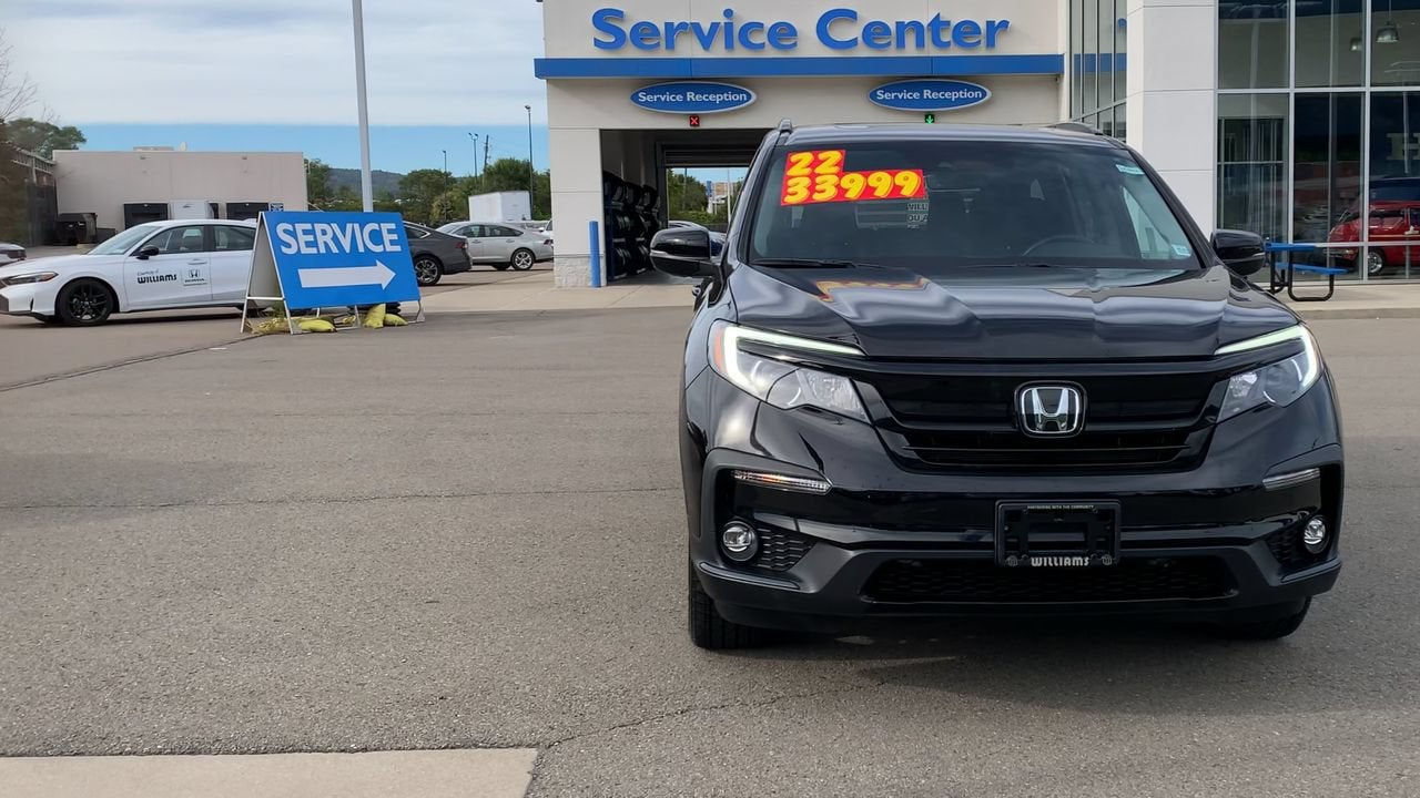 2022 Honda Pilot Special Edition