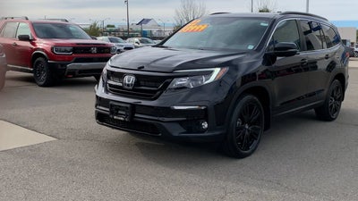2022 Honda Pilot Special Edition