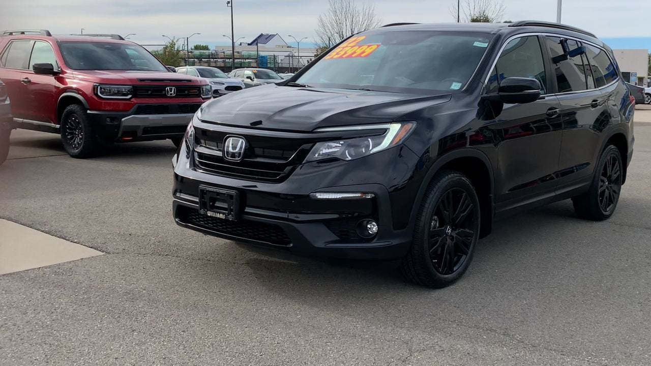 2022 Honda Pilot Special Edition