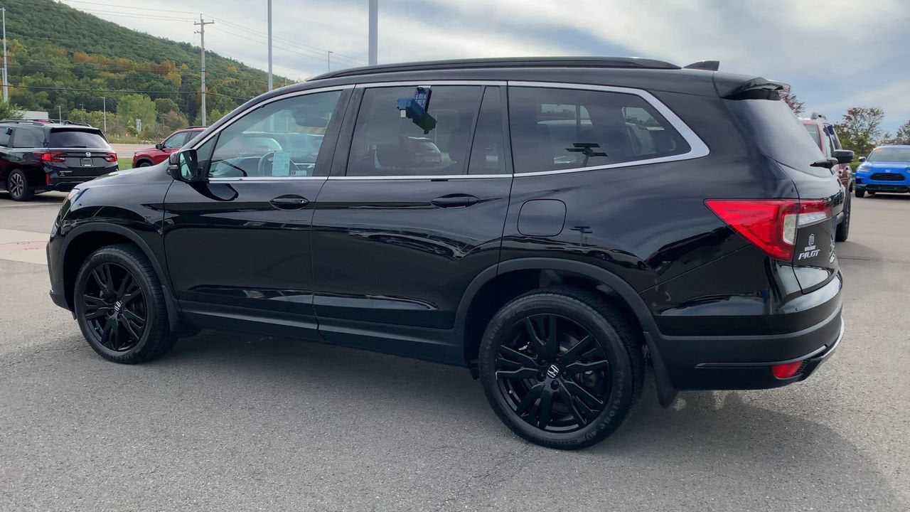 2022 Honda Pilot Special Edition