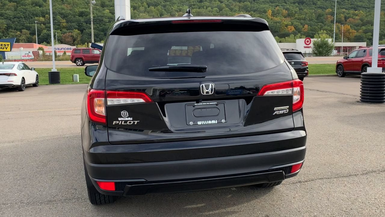 2022 Honda Pilot Special Edition