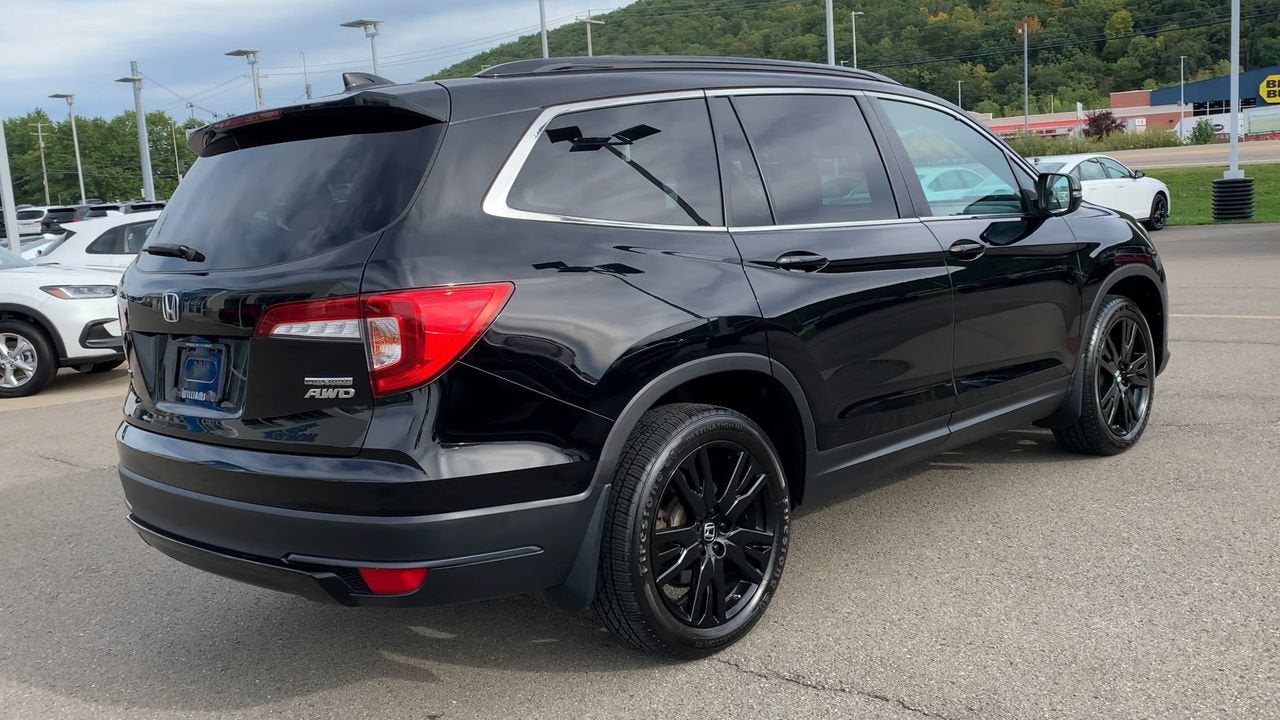 2022 Honda Pilot Special Edition