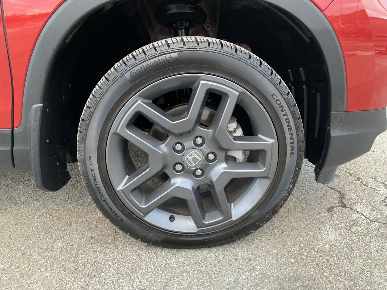 2022 Honda Passport EX-L