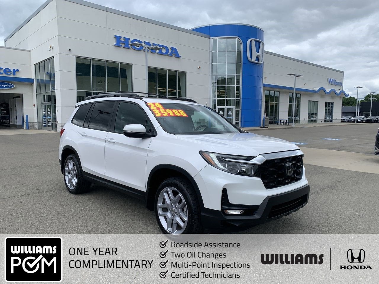 2024 Honda Passport EX-L