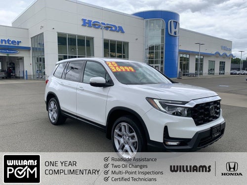 2025 Honda Passport EX-L