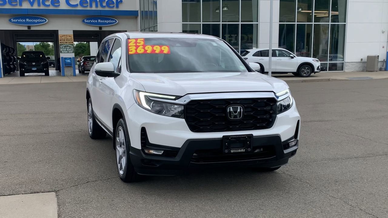 2025 Honda Passport EX-L
