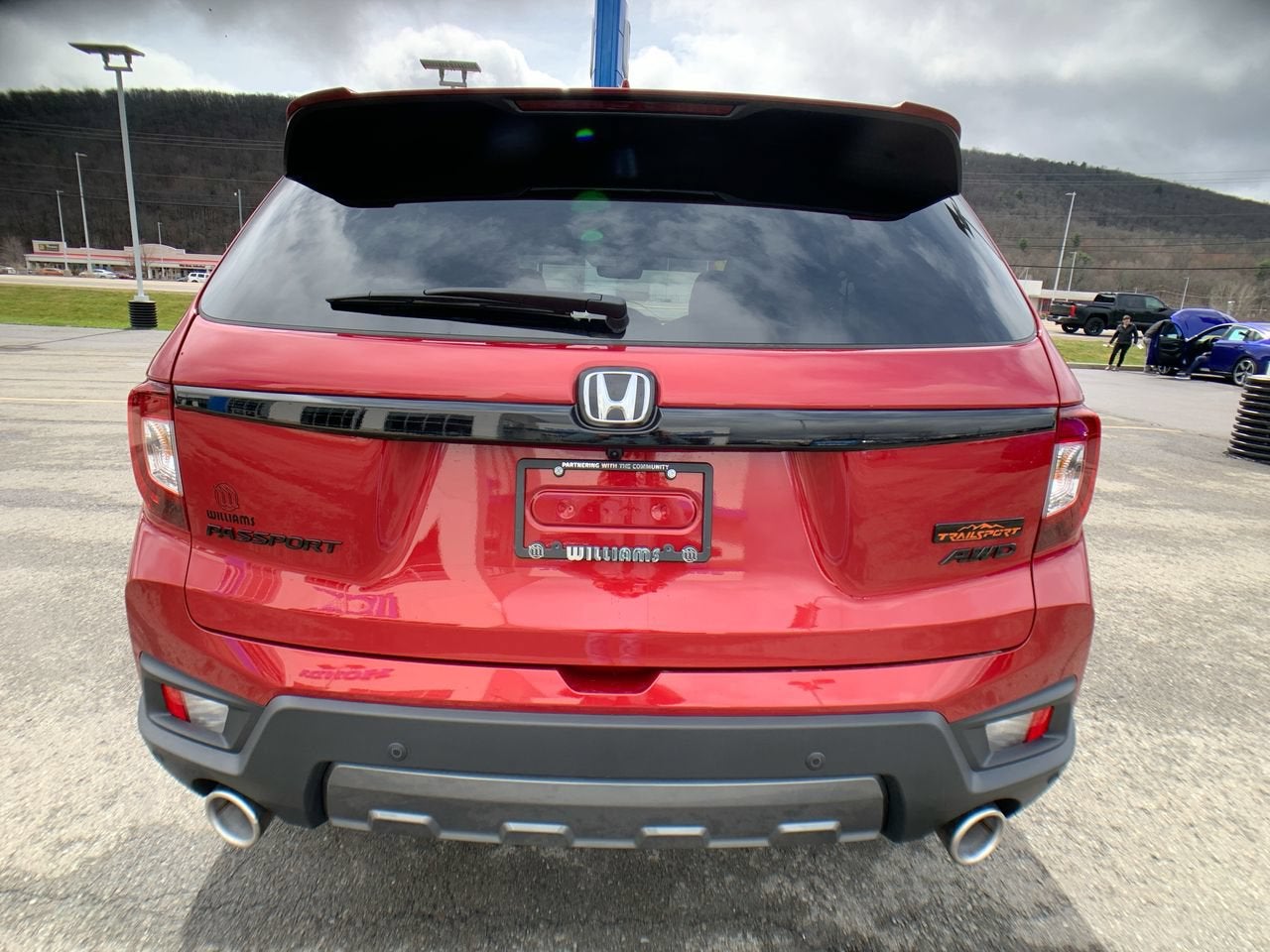 2024 Honda Passport TrailSport