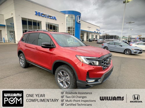 2024 Honda Passport TrailSport
