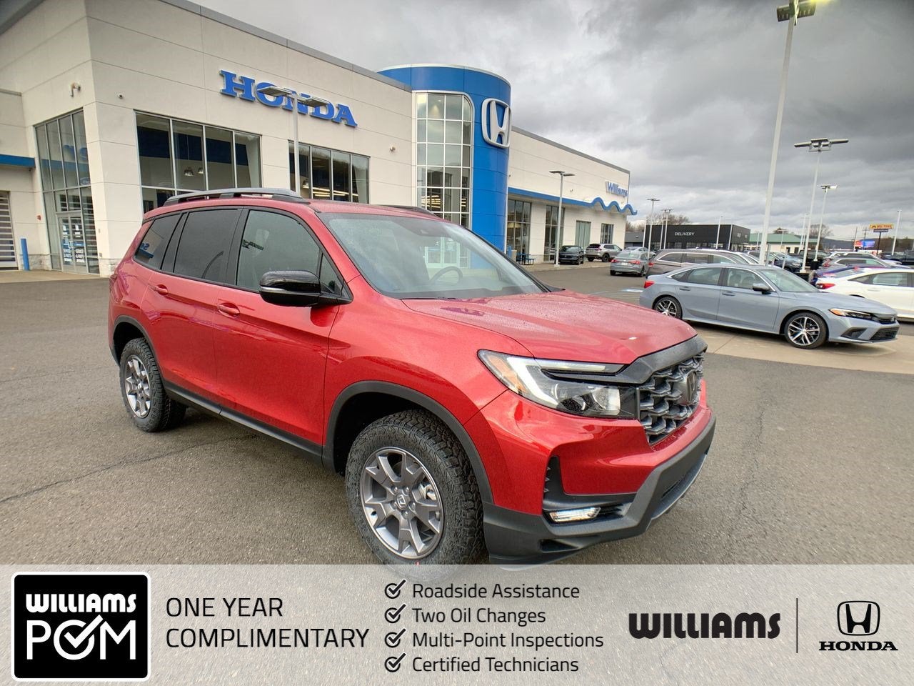 2024 Honda Passport TrailSport