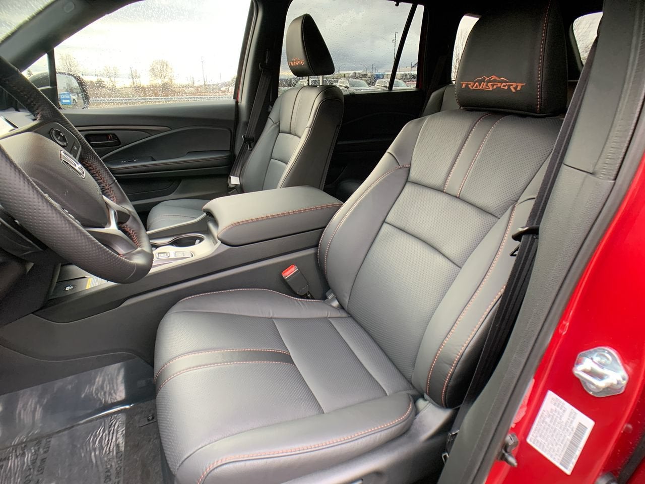 2024 Honda Passport TrailSport