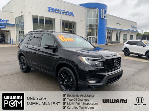 2024 Honda Passport Black Edition