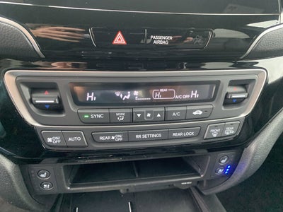 2024 Honda Passport Black Edition
