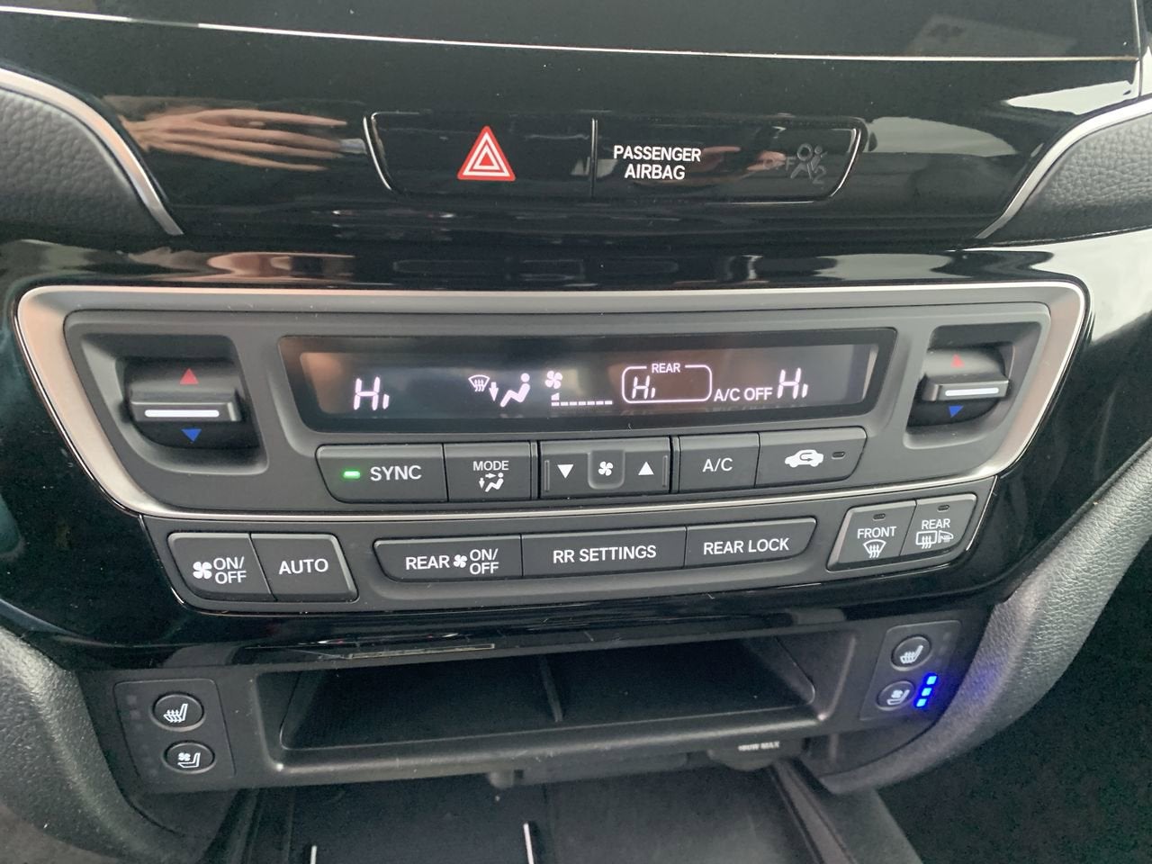 2024 Honda Passport Black Edition