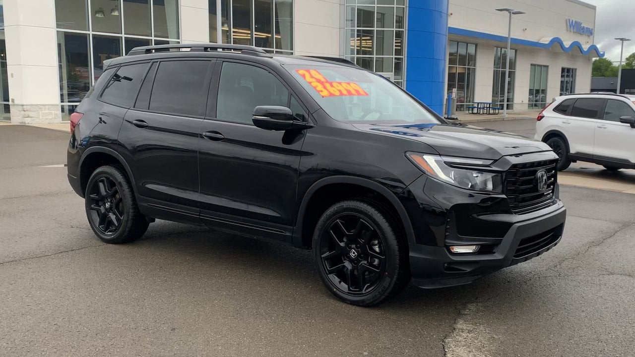 2024 Honda Passport Black Edition