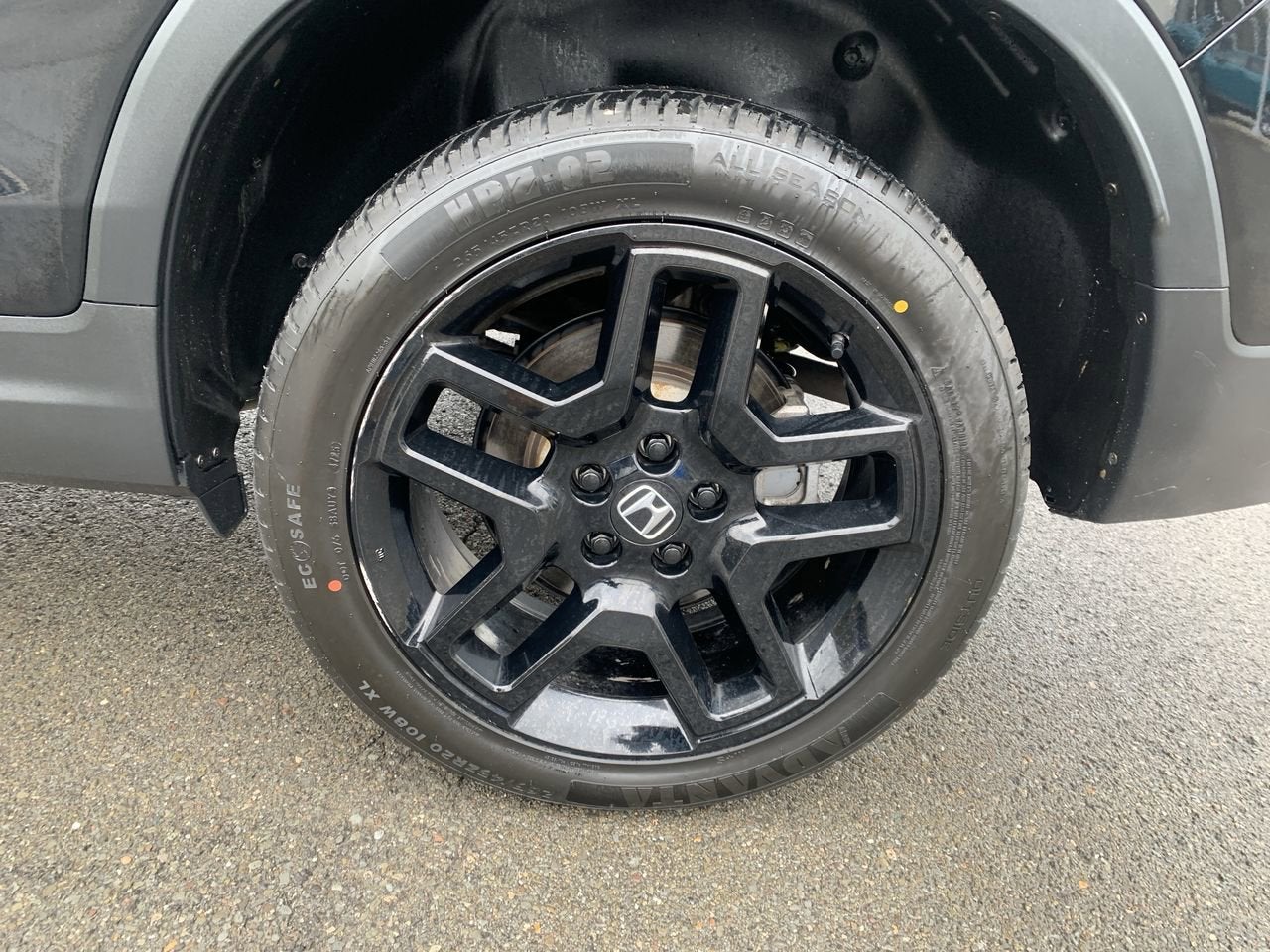 2024 Honda Passport Black Edition