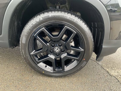 2024 Honda Passport Black Edition