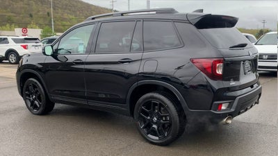 2024 Honda Passport Black Edition