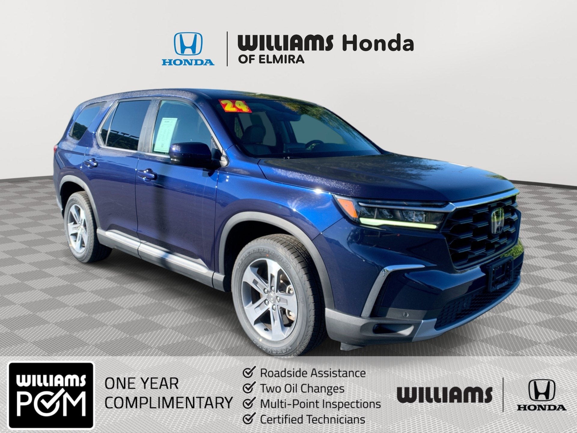 2024 Honda Pilot EX-L 8 Passenger