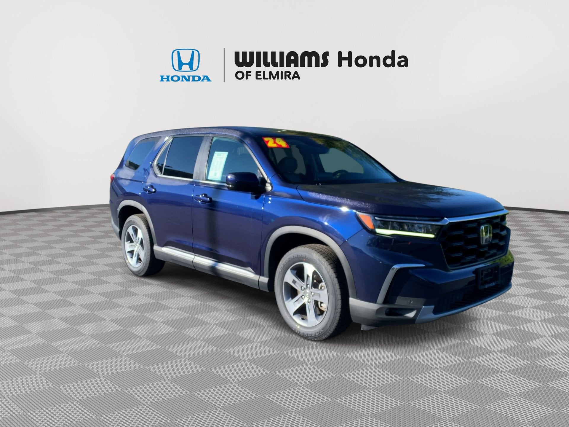 2024 Honda Pilot EX-L 8 Passenger