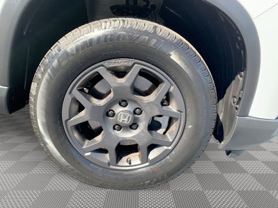 2024 Honda Pilot TrailSport
