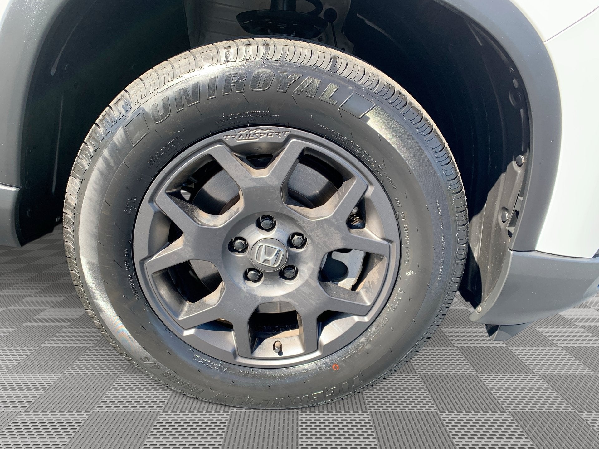 2024 Honda Pilot TrailSport
