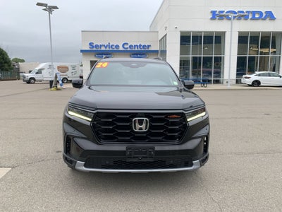 2024 Honda Pilot TrailSport
