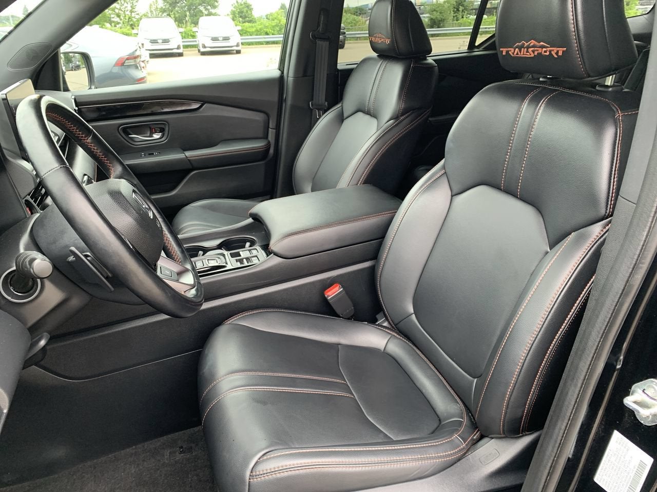 2024 Honda Pilot TrailSport