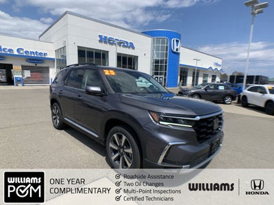 2025 Honda Pilot Touring