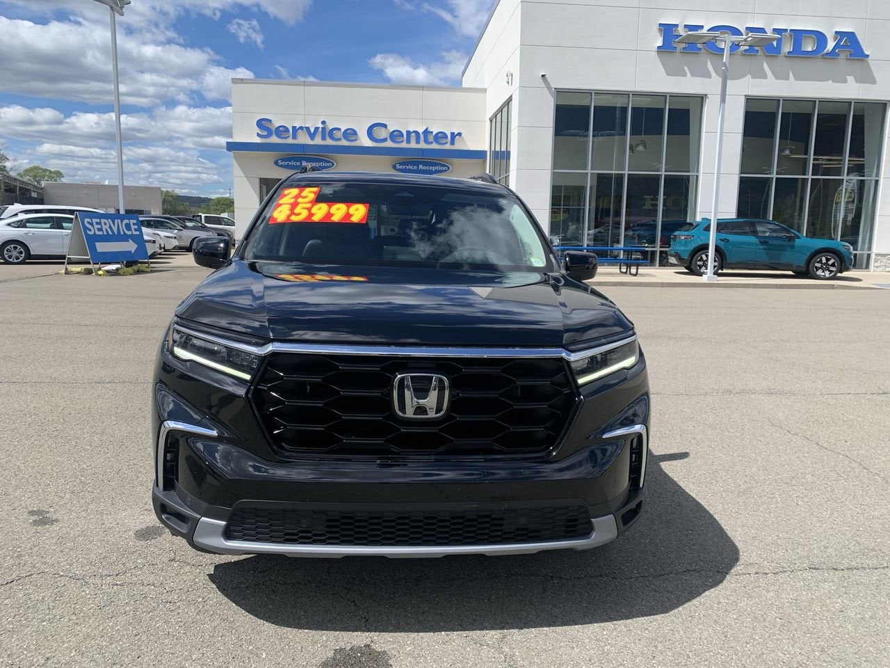 2025 Honda Pilot Touring