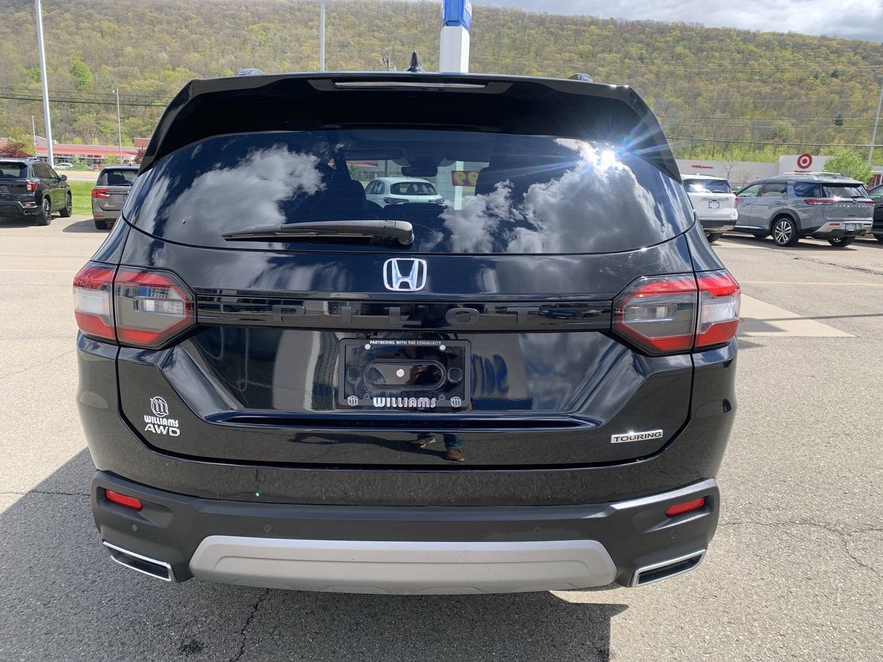 2025 Honda Pilot Touring