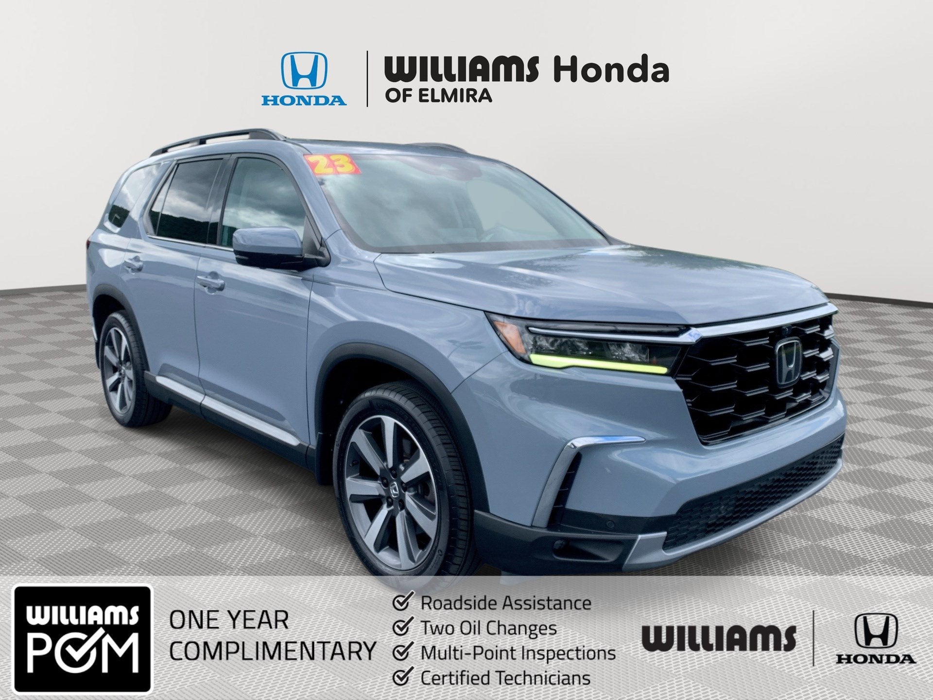 2023 Honda Pilot Elite