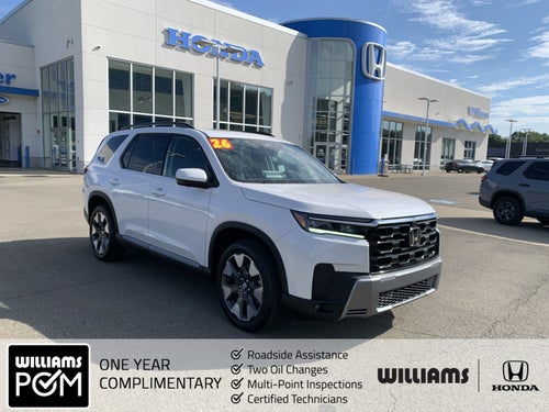 2026 Honda Pilot Elite