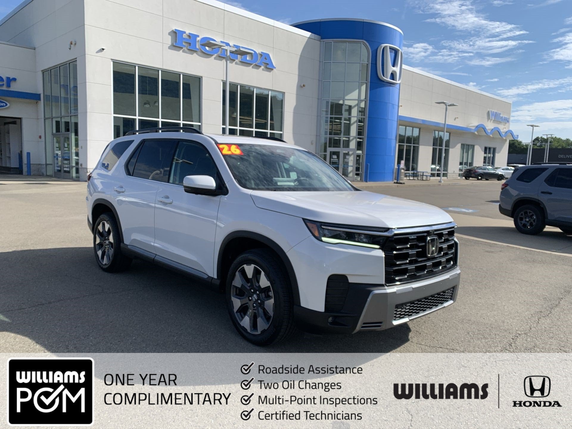 2026 Honda Pilot Elite