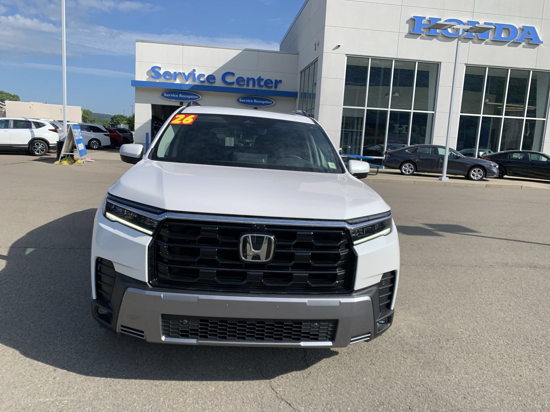 2026 Honda Pilot Elite