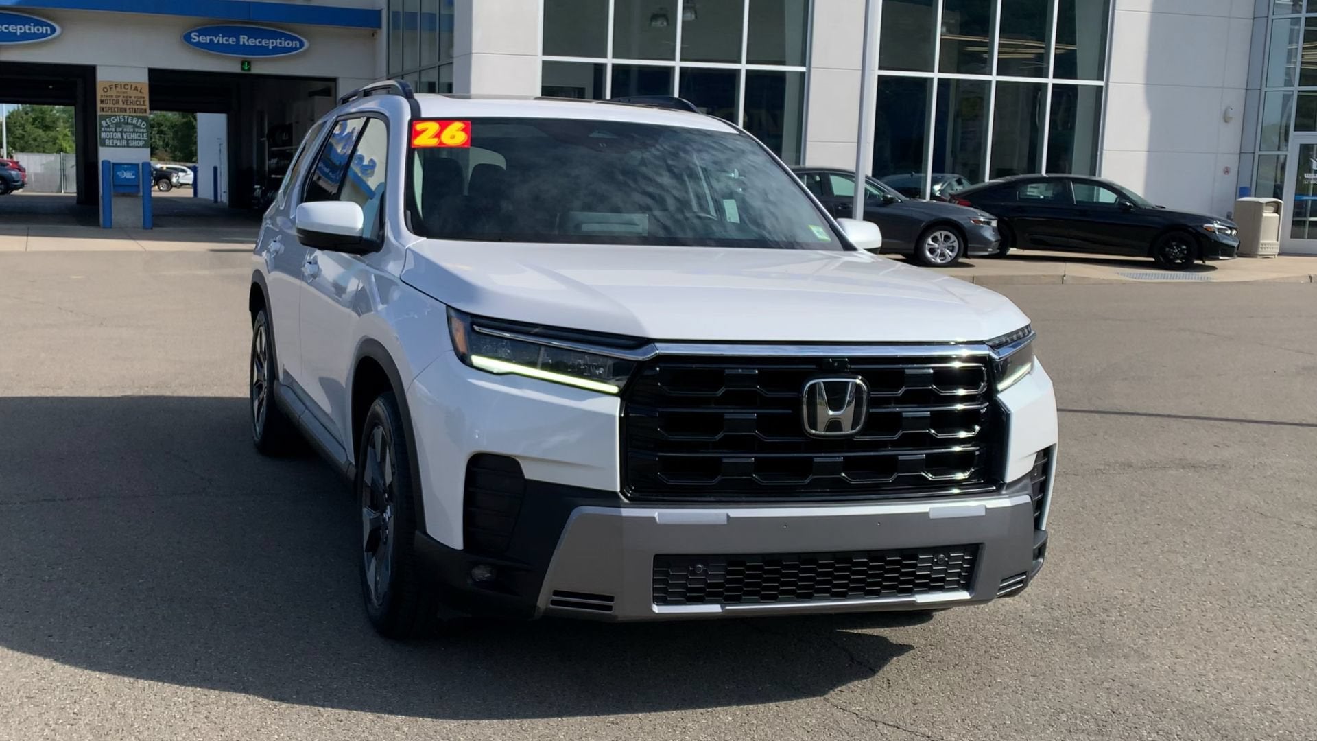 2026 Honda Pilot Elite