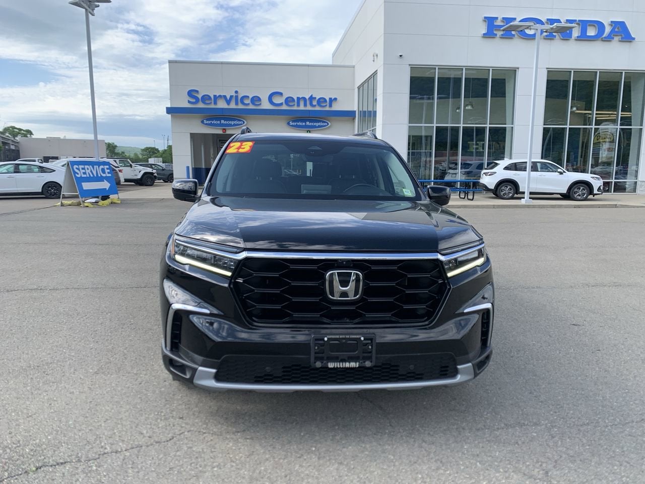 2023 Honda Pilot Elite