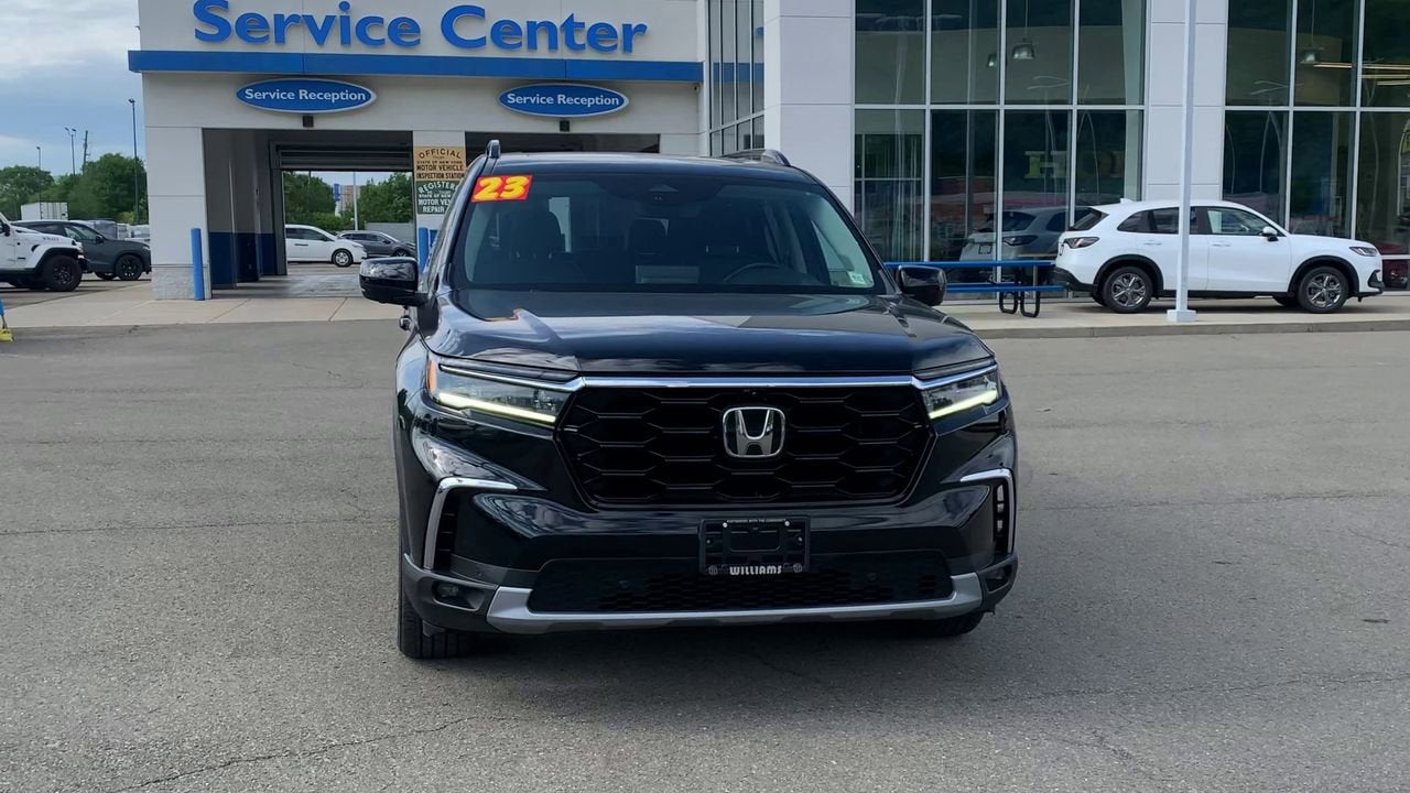 2023 Honda Pilot Elite