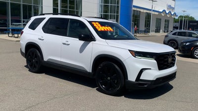 2025 Honda Pilot Black Edition