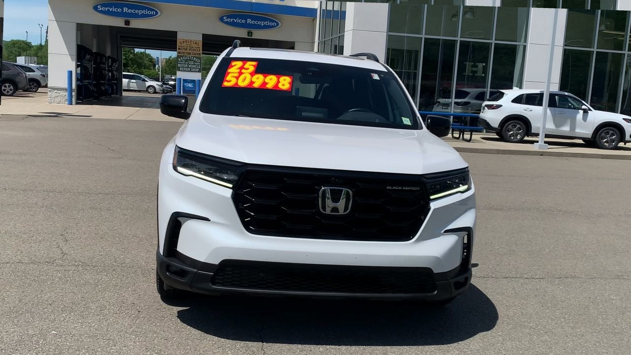 2025 Honda Pilot Black Edition
