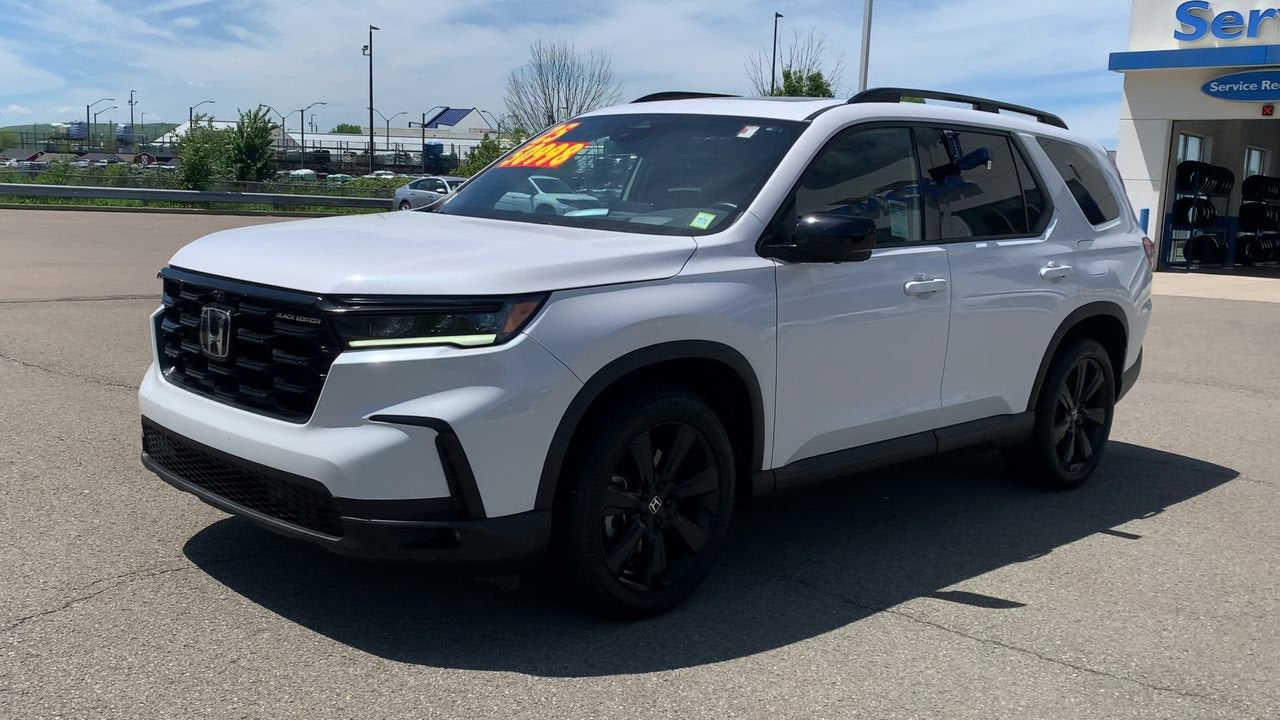2025 Honda Pilot Black Edition