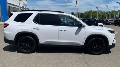 2025 Honda Pilot Black Edition