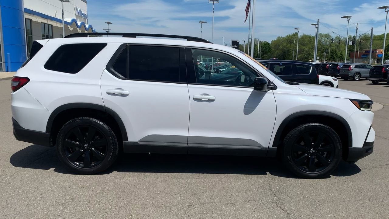 2025 Honda Pilot Black Edition