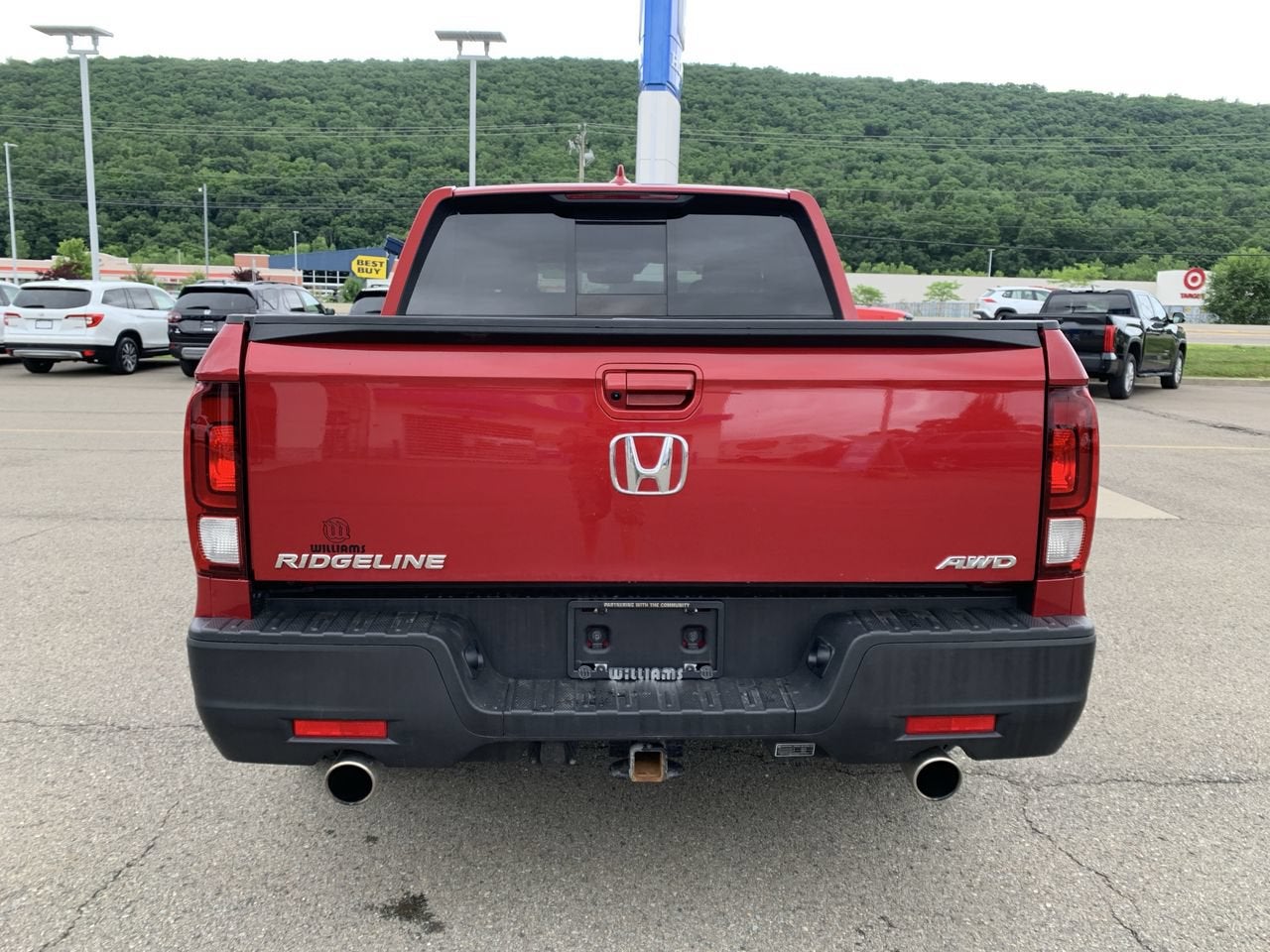 2023 Honda Ridgeline RTL