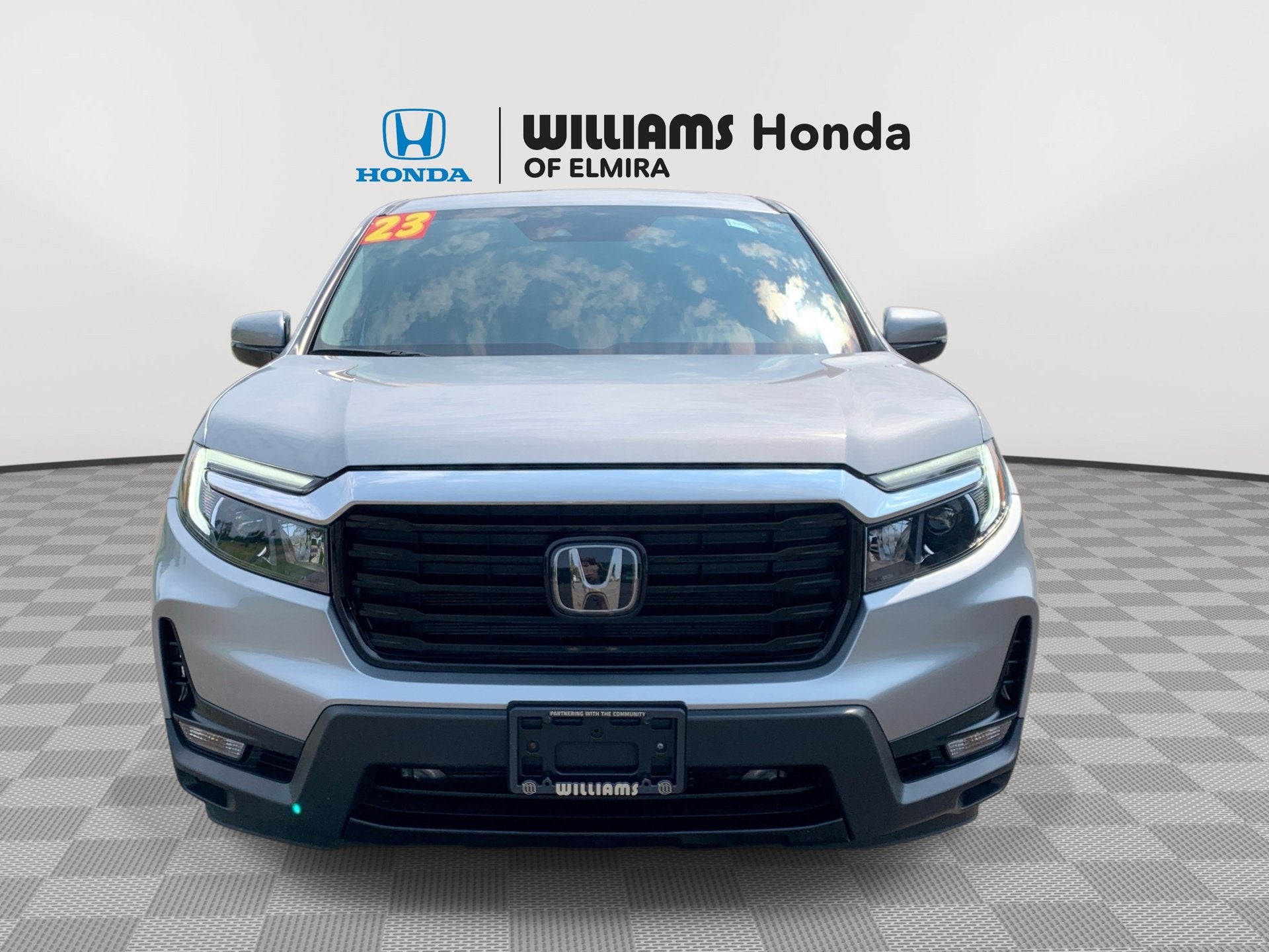 2023 Honda Ridgeline RTL-E