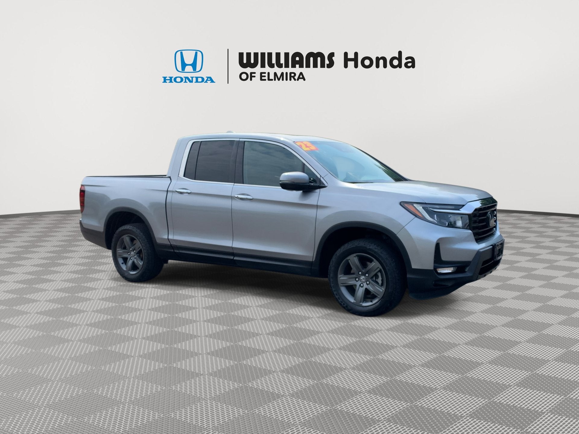 2023 Honda Ridgeline RTL-E