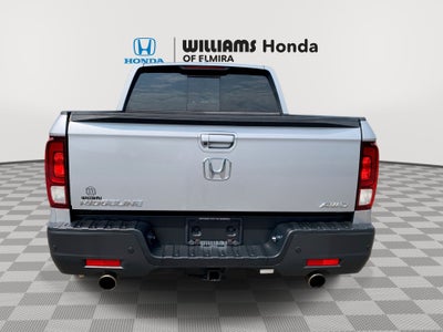 2023 Honda Ridgeline RTL-E