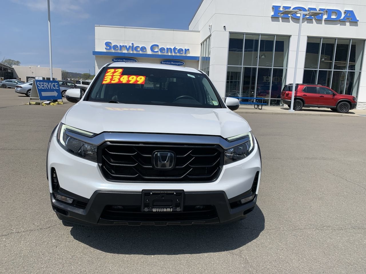 2022 Honda Ridgeline RTL-E