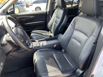 2022 Honda Ridgeline RTL-E